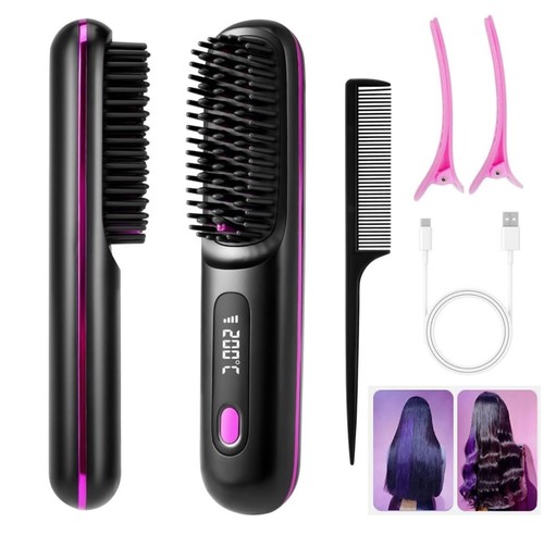 Spazzola piastra per capelli