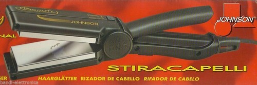 Piastra per capelli johnson - piastra,