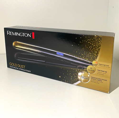 Remington gold dust piastra - remington,