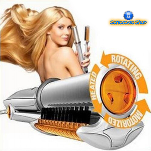 Piastra spazzola rotante - spazzola, in
