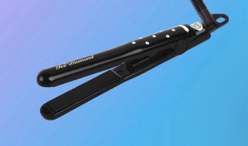 Piastra per capelli ice - per,