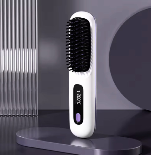 Spazzola piastra capelli con