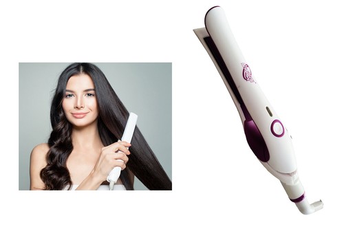 Piastra capelli lisci - capelli, da