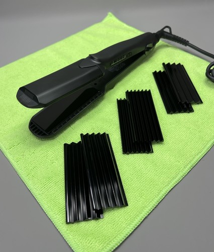 Set crimpatrice per capelli - crimpatrice, e