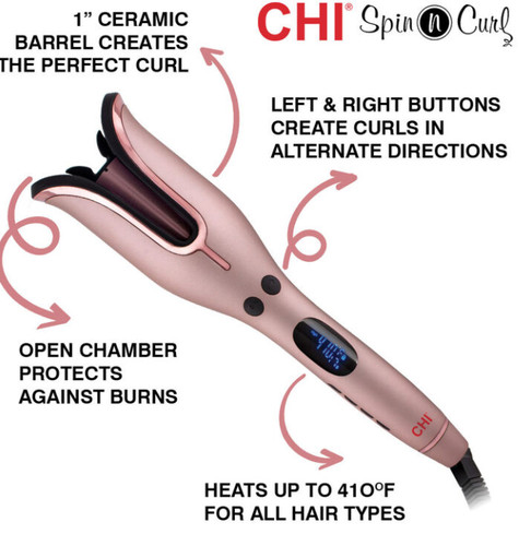 Chi pollice spin curl - spin,
