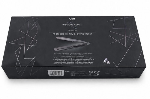 Piastra per capelli diva - piastra,