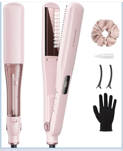 Wavytalk piastra per capelli - wavytalk,