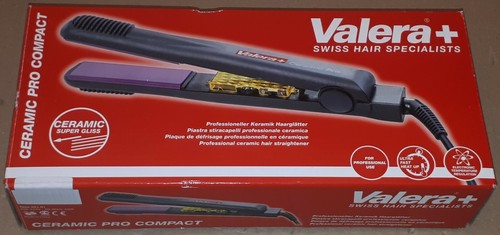 Piastra stiracapelli valera - piastra,