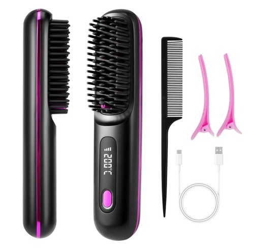 Spazzola piastra per - , capelli