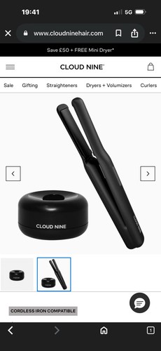 Cloud nine originale ferro - cloud,