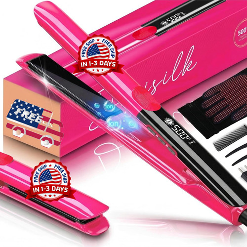 Plancha pelo profesional - de,